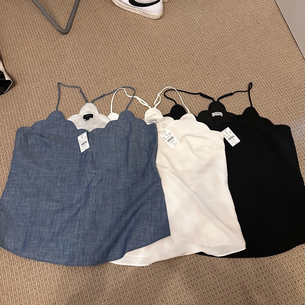 3 For $60!!!! Brand new with tags! Sold out style from JCrew Factory